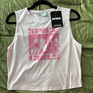 Spice Girls Graphic Top